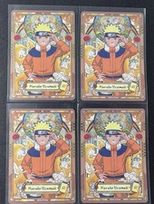 Naruto Kayou Naruto Uzumaki SP x4 NRSA01 Heaven Scroll Lot Cards picture