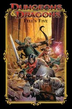 Dungeons & Dragons: Fell's Five, Rogers, John, Good Book picture