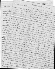 Philadelphia Quaker Predicts Civil War Over Andrew Jackson's Bank War -- Letters picture