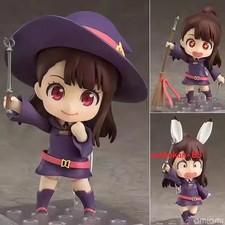 Little Witch Academia Atsuko Akko Kagari Anime Action Figure Model Toy H4in Gift picture