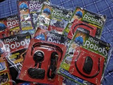 ultimate real robot magazines reduced price ISSUE 1-50 new and unopened picture