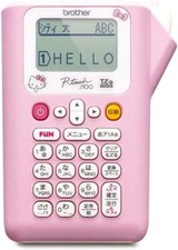 Brother Industries Kitty Sanrio Label Maker P-touch PT-J100KTP Pink Japan New picture