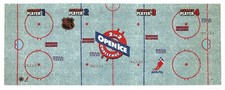 NHL Open Ice Arcade Control Panel Overlay CPO Textured Cabinet Decal picture