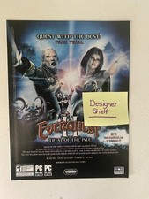 Everquest II Game 2005 Print Advertisement picture