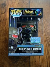 Funko Pop Vinyl Fallout NCR Power Armor #1920 Limited Edition Video Games picture