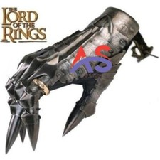 Gauntlet of the Dark Lord Sauron Hand Glove matal Glove HAND wearable gloves picture