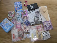 Hololive Merchandise Bundle Acrylic Stands Badges Collectible Anime Japan picture
