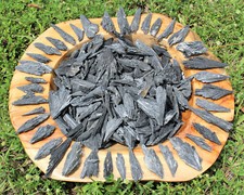 4 oz Black Kyanite Blades (Natural Kyanite Crystals, Kyanite Blade, Fan) 1/4 lb picture