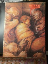 Taboo Volume #3 - 1989 Horror Graphic Novel Comic Spiderbaby Grafix picture