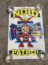 Avoid the Noid Poster 31.5”x21