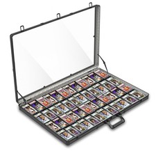 Hupsjer Card Display Case Large Aluminum 34