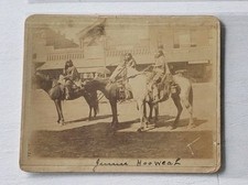 Native American Indians, Phoenix AZ. Circ: 1870-80, Antique Cabinet Card picture