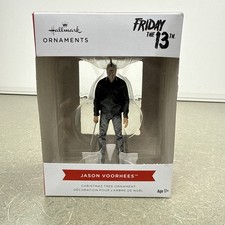 Friday The 13th JASON VOORHEES Hallmark Ornament NEW picture