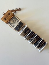 Vintage 1953 Queen Elizabeth II Coronation Photo Album Brooch Royal Souvenir picture