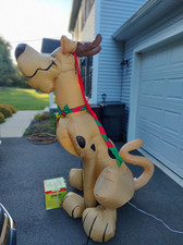 Gemmy 8' Scooby Doo Christmas Inflatable 2002  item 14971  picture