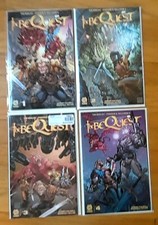 The BeQuest 1 - 4 Complete Set Aftershock Comics 2021 Tim Seeley NM- picture