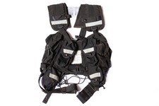OLDGEN 1989 Supreme Protector LBV Load Bearing Vest H&S Mfg Modded Black picture