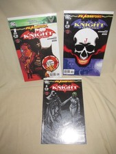 Flashpoint Batman Knight Of Vengeance 1-3 Lot Thomas Wayne Dexter Dent picture