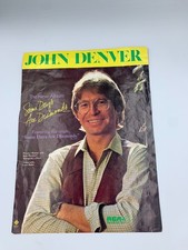 John Denver Signed 11x14 Photo Poster 