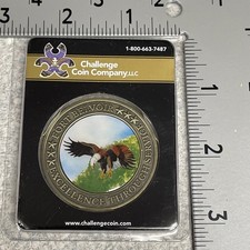 Coin - Fort Belvoir - Military District Of Washington - Color Coin picture
