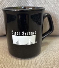 CISCO SYSTEMS Black Coffee Cup Mug (Customer Briefing Center - New York) Linyi picture