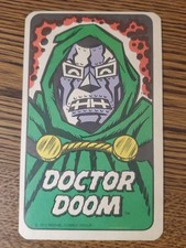 1978 Marvel Dr. Doctor Doom ROOKIE AVENGERS CARD GAME picture