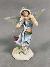 2003 FAERIE GLEN Resin HOLLISHIMMER Mystical FAIRY FIGURINE #FG813 picture