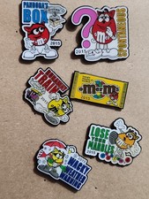 2015 Georgia Odyssey Of The Mind OOTM M&M Theme Trading Pins SIX Pins picture