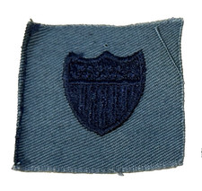 WWII USCG COAST GUARD SPARS GREY Working Uniform Distinctive Mark picture
