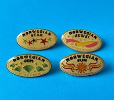Norwegian Cruise Line (NCL) Latitudes Rewards lapel pins picture