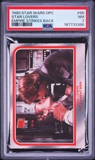 1980 Star Wars OPC #66 Star Lovers PSA 7--POP 1, 0 Higher picture