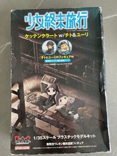 Platz 1/35 Girls Last Tour Kettenkrad w/ Chito Yuri Figure Model Kit GLT-01 JP picture
