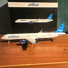 Gemini 200 JetBlue Airbus A321neo 1:200 Scale Die-Cast Aircraft Model picture