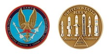 Navy China Lake NAWS Challenge Coin picture