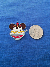 DLR - Mickey - Character Ice Cream Sundaes Hidden MICKEY Disney PIN 2026 Wave B picture