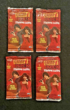4 Unopened Packs -Camp Rock Trading Cards 2008 - Jonas Brother/Demi Lovato picture