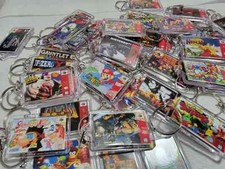 Nintendo 64 N64 Game Art Video Game Keychain | Chain | Pendent (Front & Back) picture