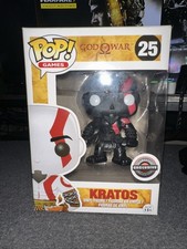 Funko Pop Games God Of War Kratos 25 GameStop Exclusive. picture