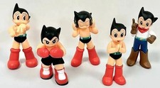 Anime Figure Astro Boy 5PCS Sets PVC Toy figures New picture