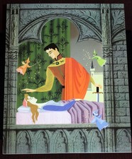 Walt Disney 1995 Animation Art Auction Catalog Eyvind Earle Vintage Mary Blair picture