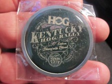 2016 KENTUCKY H.O.G. HARLEY-DAVIDSON MOTORCYCLE RALLY COIN MINT SEALED   BBA-32 picture