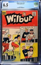 Wilbur Comics #67 - Archie Publications 1956 CGC 6.5 picture