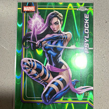 Topps 2025 Topps Chrome Marvel Psylocke Non-Sport Card PS-2 Serial #/99 picture