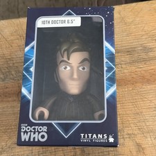 Doctor Who Titans Regeneration Collection 10th Doctor Figure 2/20 picture