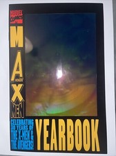 Marvel: Max Avengers/X-Men Yearbook/30 Years/1993 Hologram Cover #nn picture