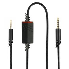 QJYTH Replacement A40 Cord Compatible with Astro A40 Headset, A40 Inline Mute... picture