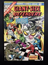 Giant-Size Defenders #3 Marvel 1975 First Korvac Jim Starlin Cover VG *A17 picture