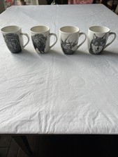 4 Maxwell & Williams Marini Ferlazzo Fine China  Coffee Tea Mugs Australia picture