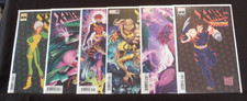 X-Men of Apocalypse (Marvel) Set of 6 VARIANT Covers (Alpha/1-4/Omega) NM/UNREAD picture