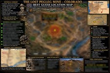 108 Lost Pegleg Mine in Colorado Treasure Map - Best Location Expertly Revealed picture